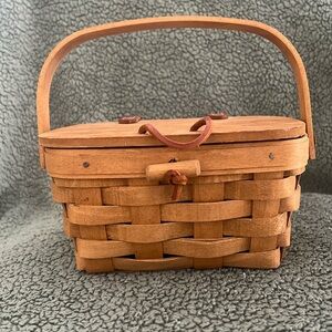 Longaberger picnic basket